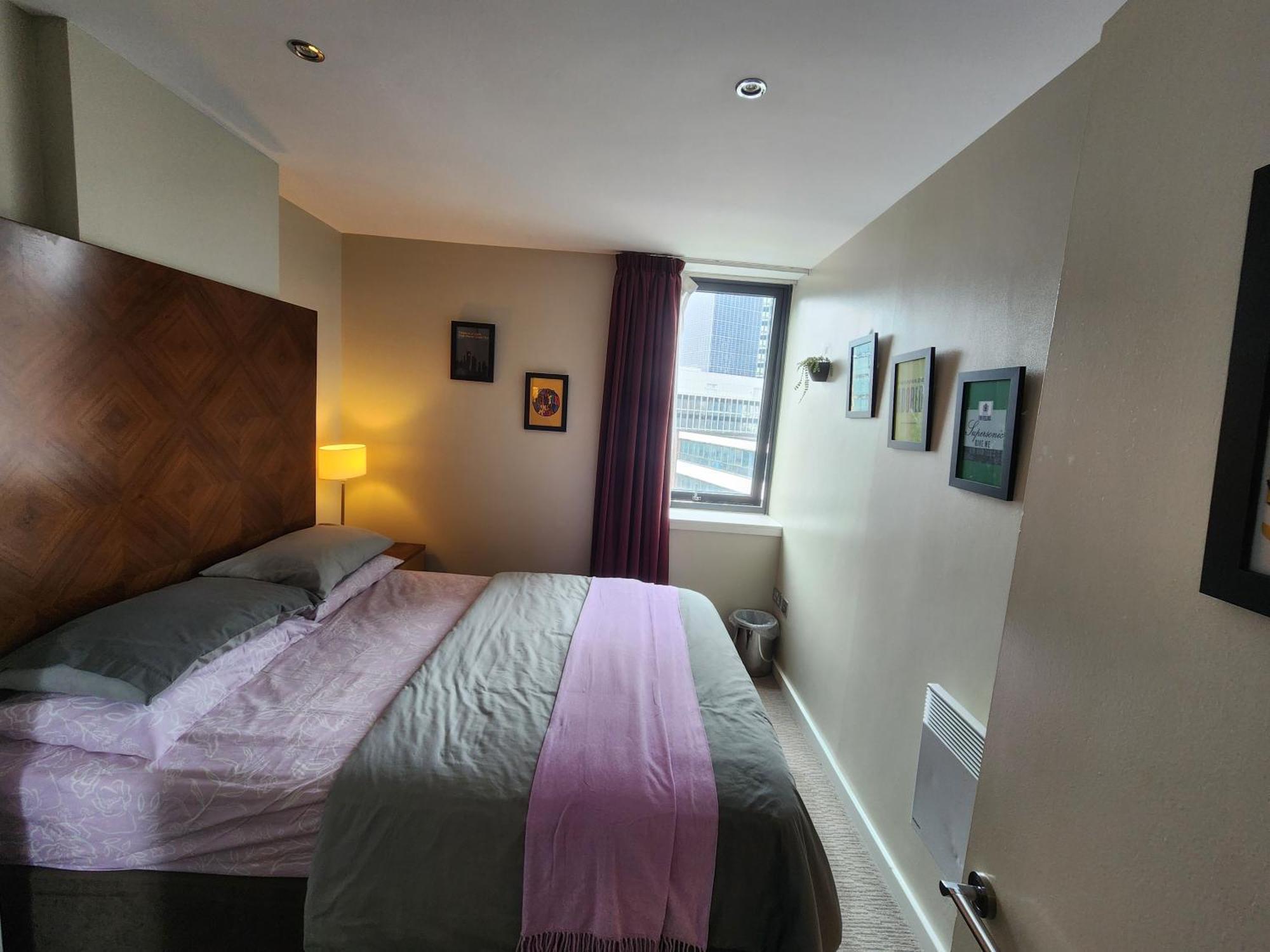 Joyful Abode - Live In The Heart Of Manchester Apartman Kültér fotó